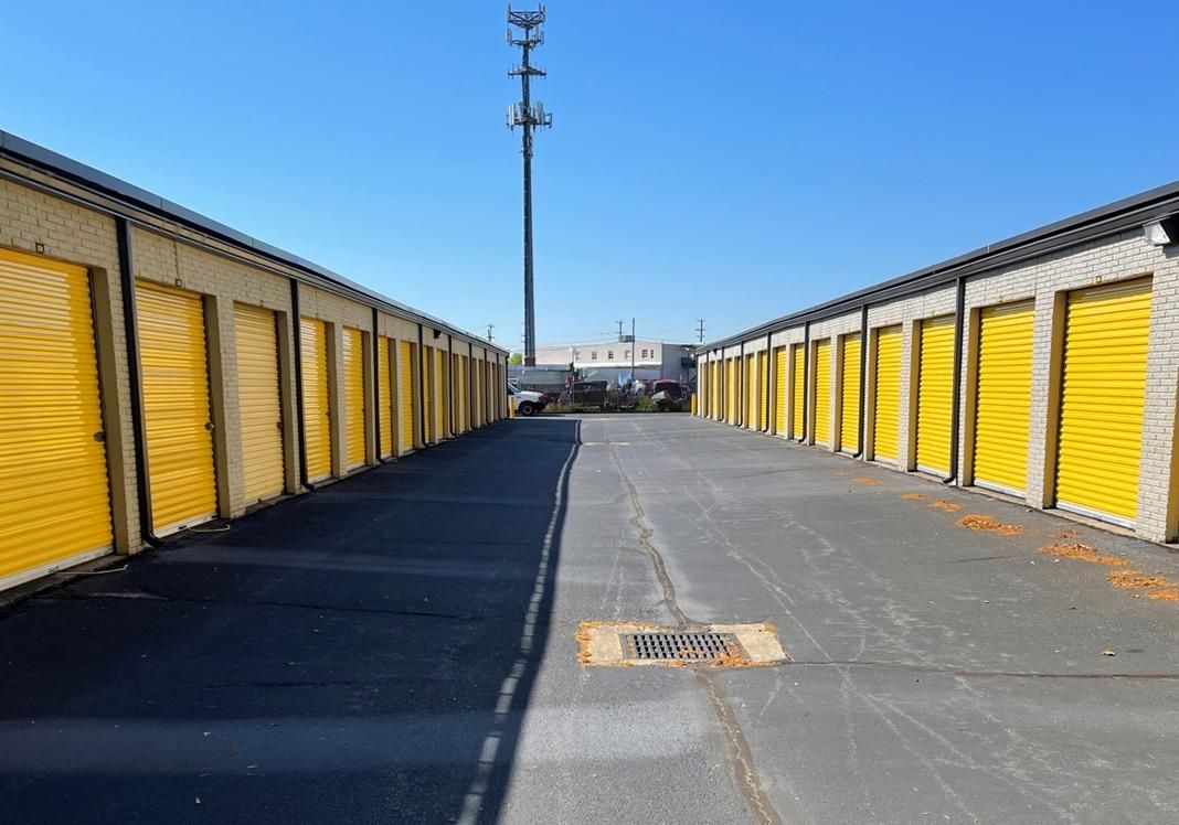 Extra Space Storage  1210 Bentley St in Richmond, VA
