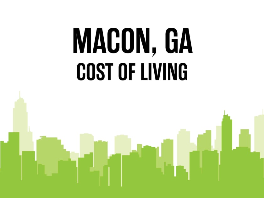 Article image for: Average Cost of Living in Macon, GA in 2026