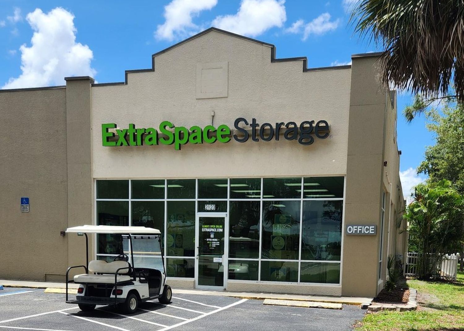 30 x 10 Self Storage Unit in Bonita Springs, Florida