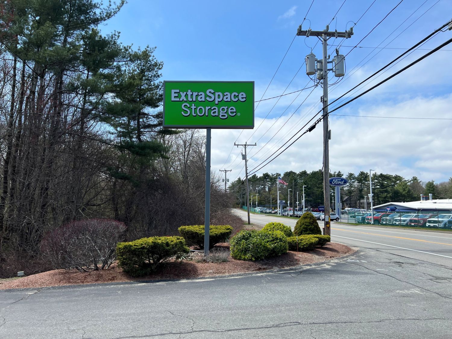 Extra Space Storage  2637 Cranberry Hwy in Wareham, MA