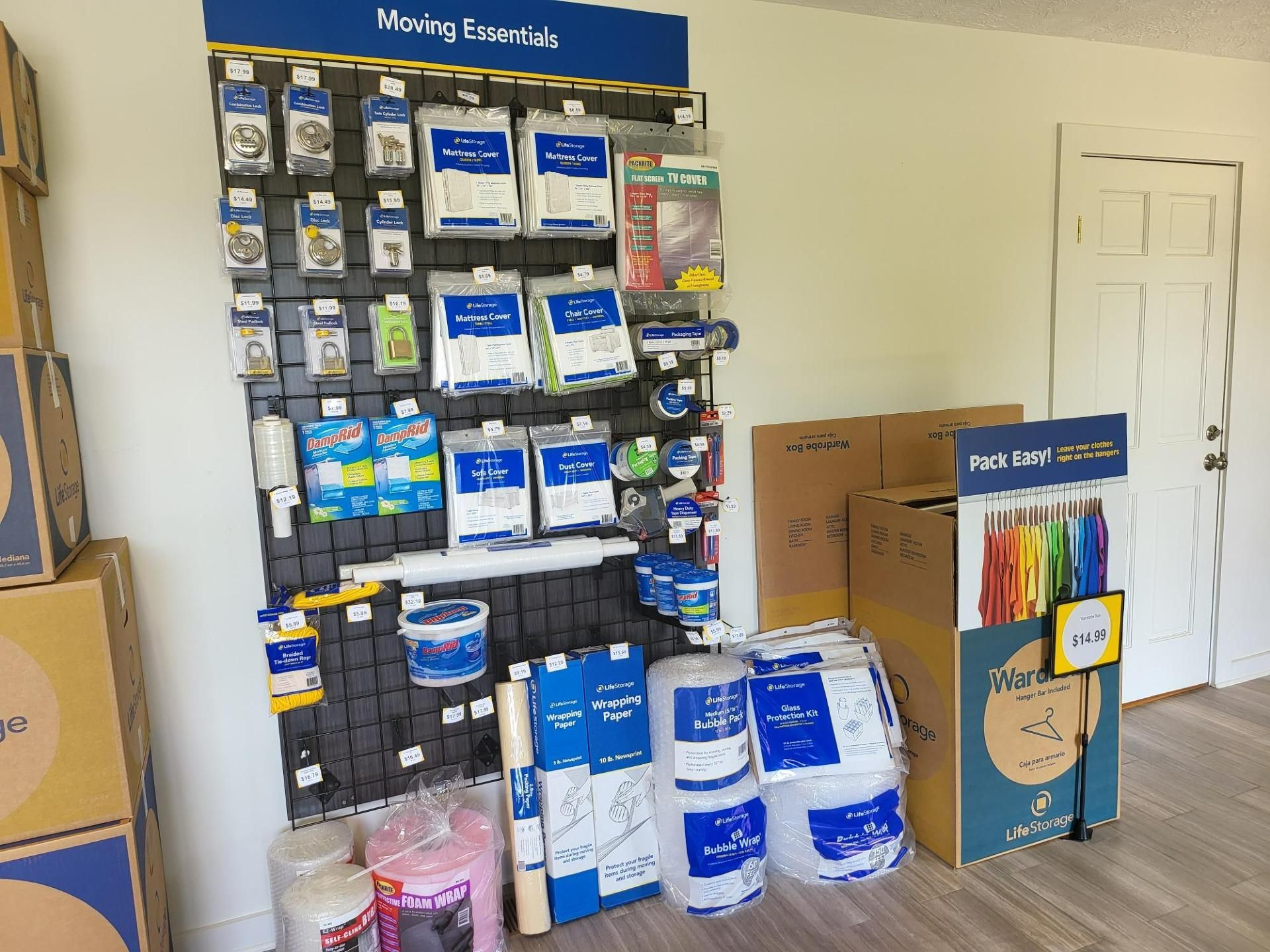 Extra Space Storage  2846 Mt Zion Rd in Stockbridge, GA