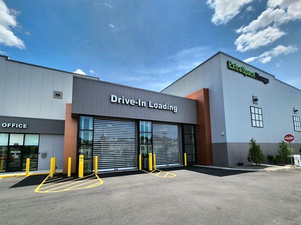 Extra Space Storage facility at 650 New York Ave - Trenton, NJ