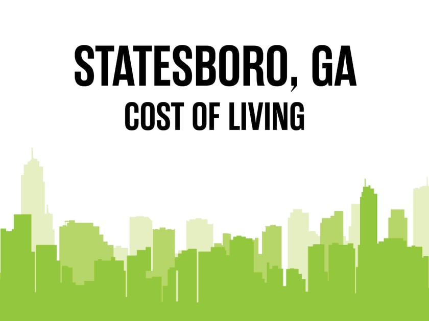 Article image for: Average Cost of Living in Statesboro, GA in 2026