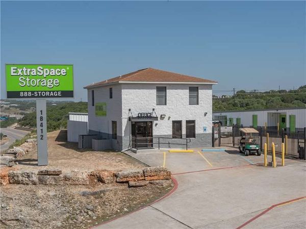 Extra Space Storage facility at 18412 TX-71 - Spicewood, TX