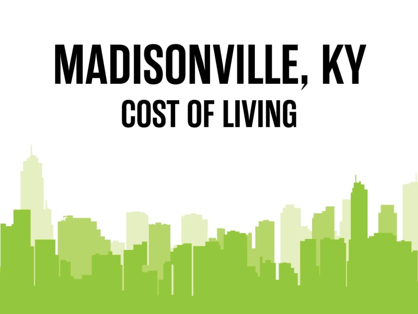 Article image for: Average Cost of Living in Madisonville, KY in 2026