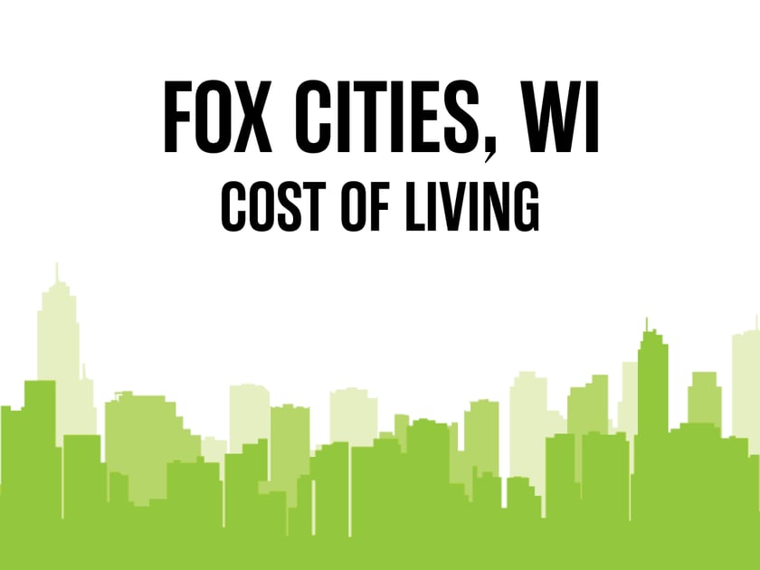 Article image for: Average Cost of Living in Fox Cities, WI in 2026
