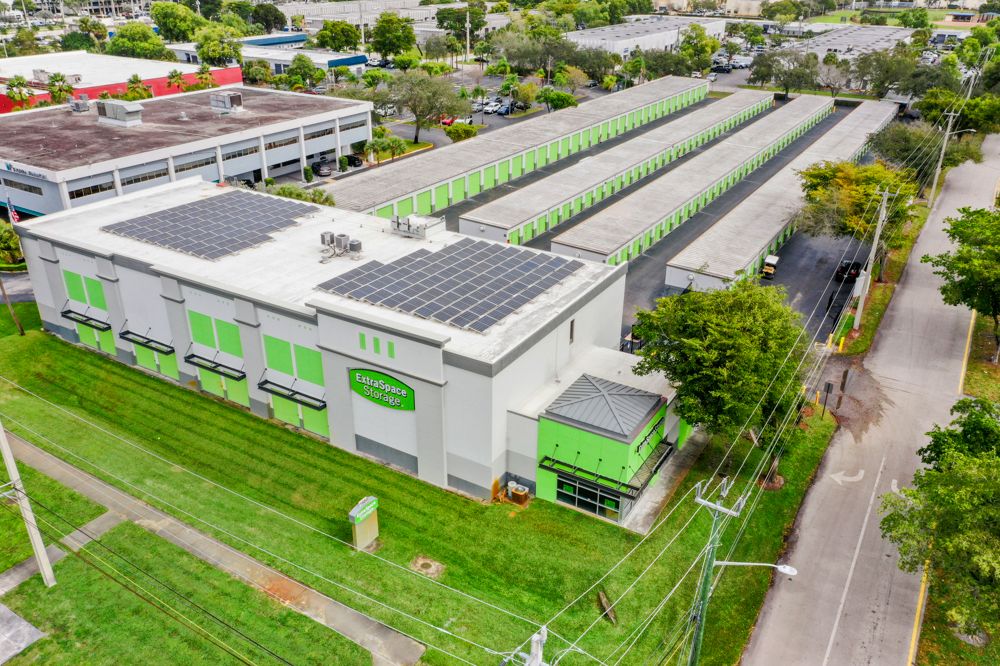 Extra Space Storage  1880 N State Road 7 in Margate, FL