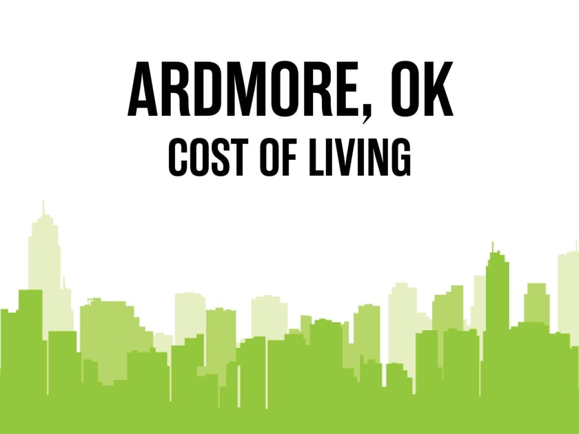 Article image for: Average Cost of Living in Ardmore, OK in 2026