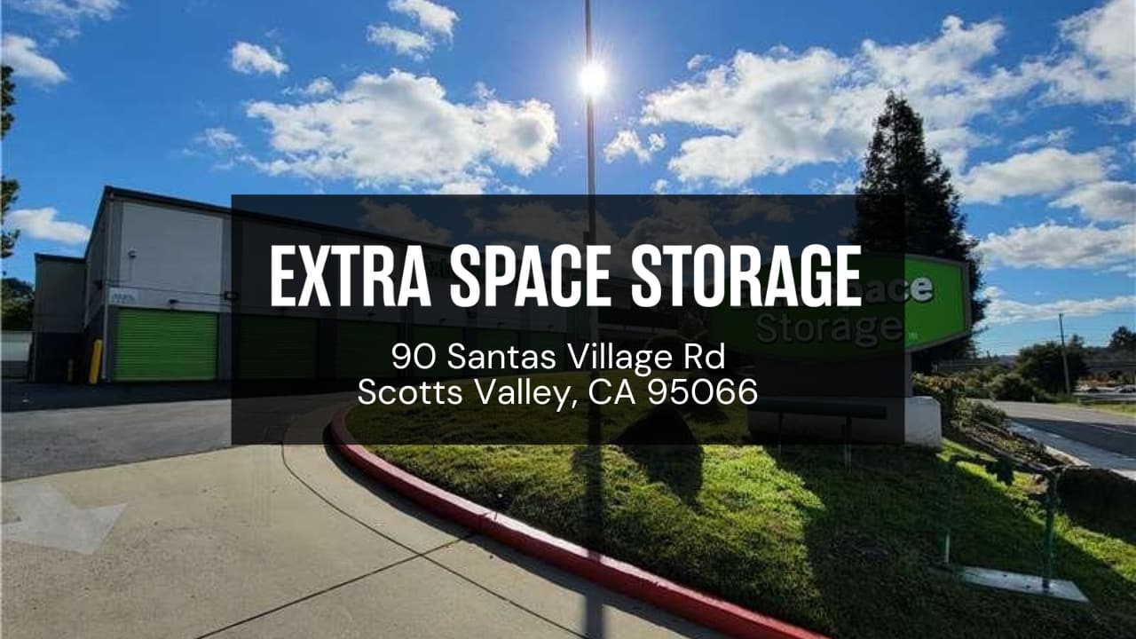 What to Expect from Extra Space Storage on Santas Village Rd