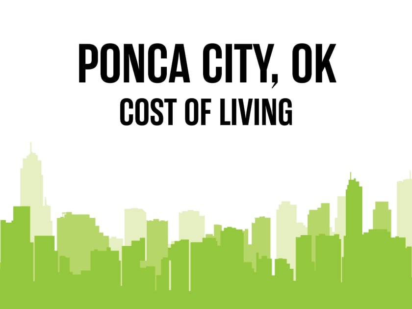 Article image for: Average Cost of Living in Ponca City, OK in 2026