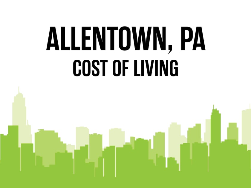 Article image for: Average Cost of Living in Allentown, PA in 2026