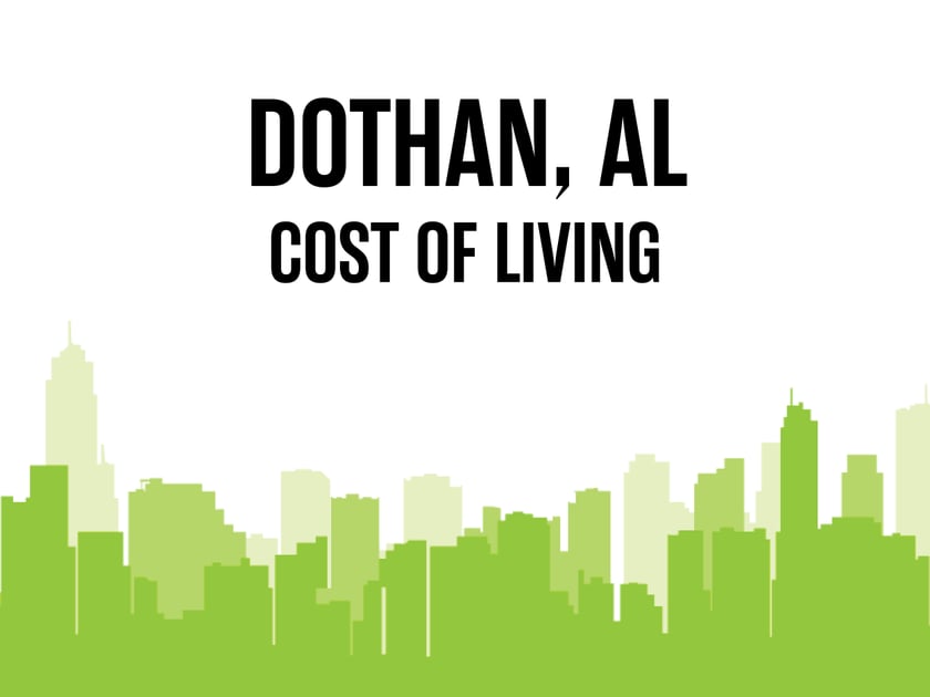 Article image for: Average Cost of Living in Dothan, AL in 2026