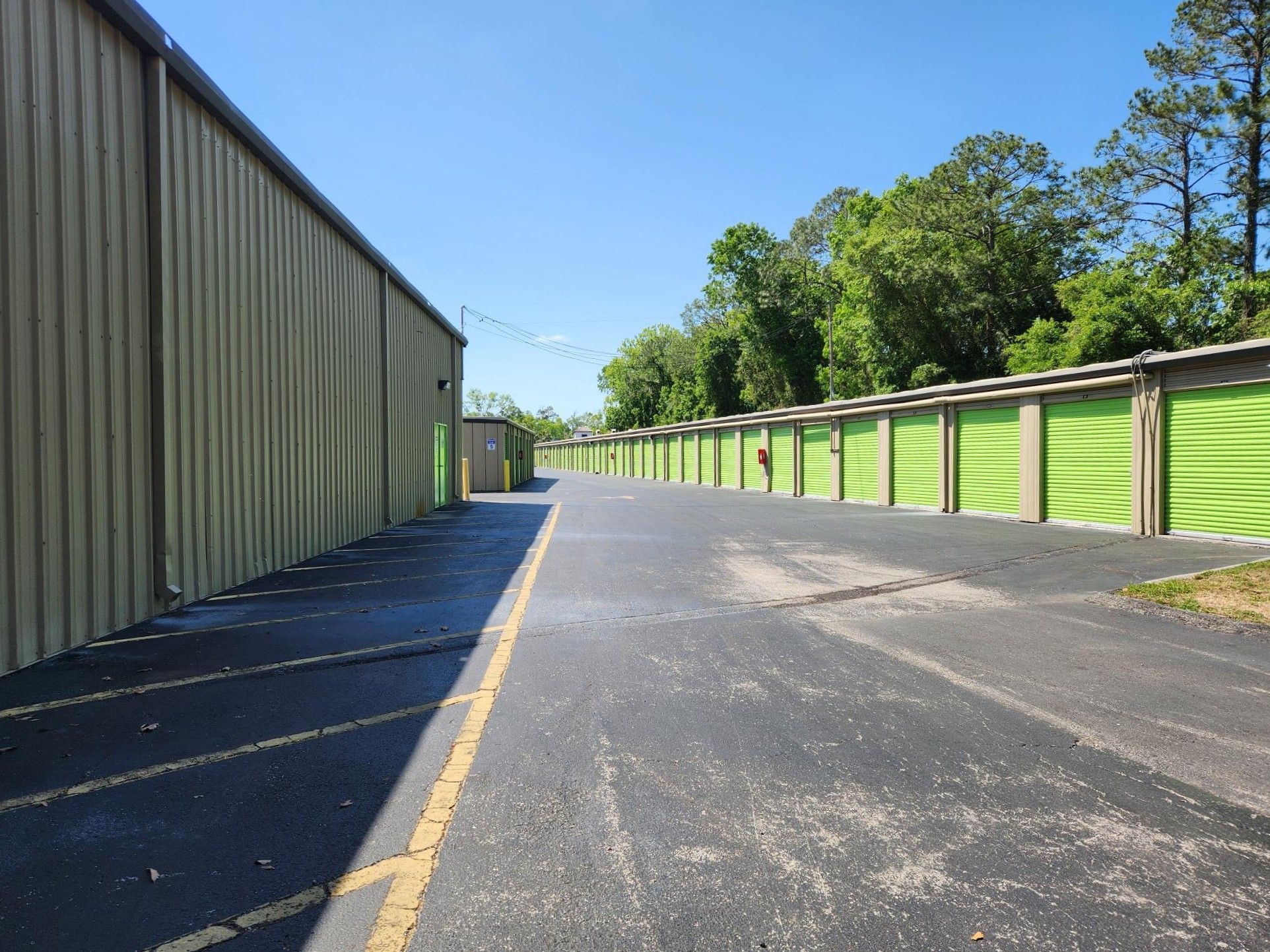 Extra Space Storage  3858 Old Sunbeam Rd in Jacksonville, FL