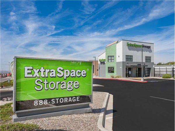 Extra Space Storage facility at 9831 Montgomery Blvd NE - Albuquerque, NM