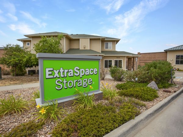 Extra Space Storage facility at 10144 Parkglenn Way - Parker, CO