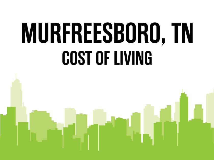 Article image for: Average Cost of Living in Murfreesboro, TN in 2026