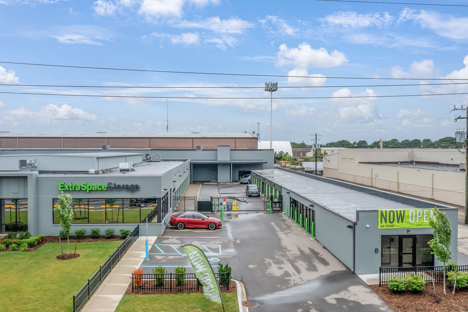 Extra Space Storage  1525 Wanda St in Ferndale, MI