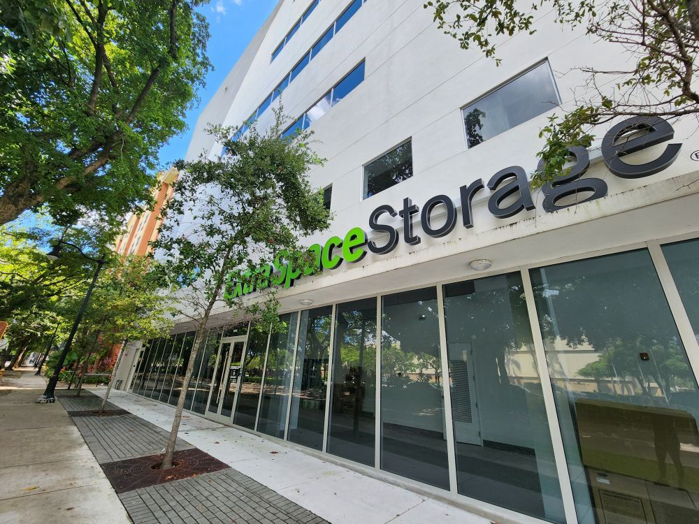 Extra Space Storage  3666 Coral Way in Coral Gables, FL