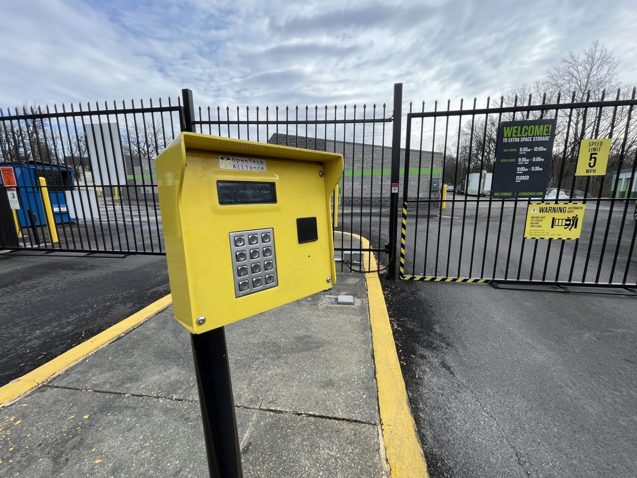 Extra Space Storage in Jessup, MD  8255 Washington Blvd 2