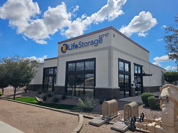 Life Storage facility on 22717 E Ocotillo Rd - Queen Creek, AZ