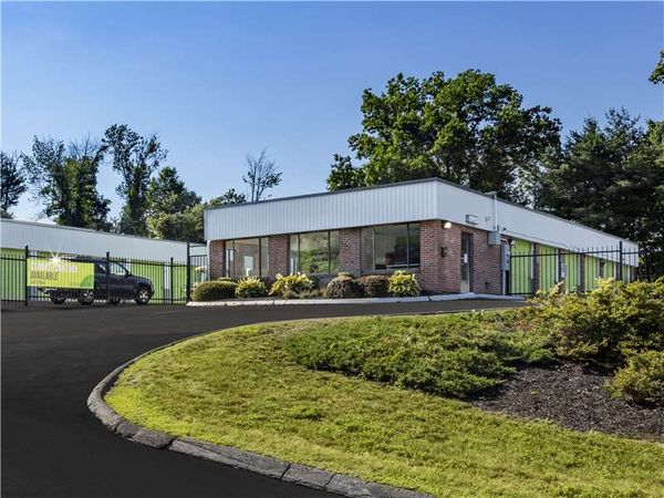 Extra Space Storage facility at 50 Olesen Rd - Wethersfield, CT