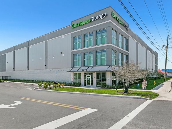 Extra Space Storage facility at 3260 US Highway 1 S - St Augustine, FL