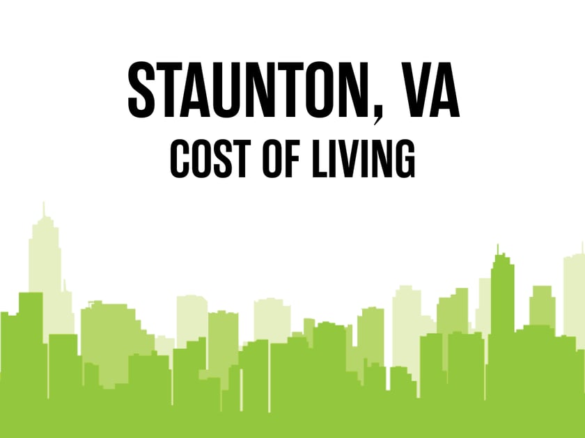 Article image for: Average Cost of Living in Staunton, VA in 2026