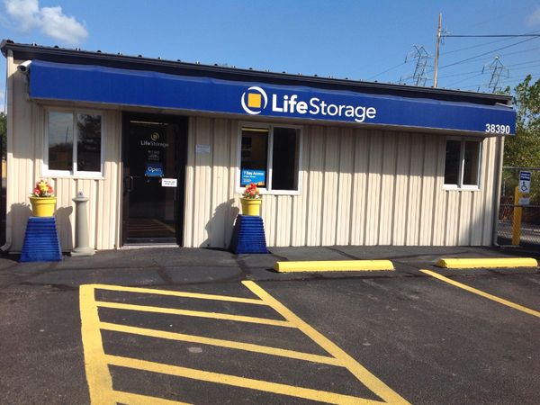 Life Storage facility on 38390 Chester Rd - Avon, OH