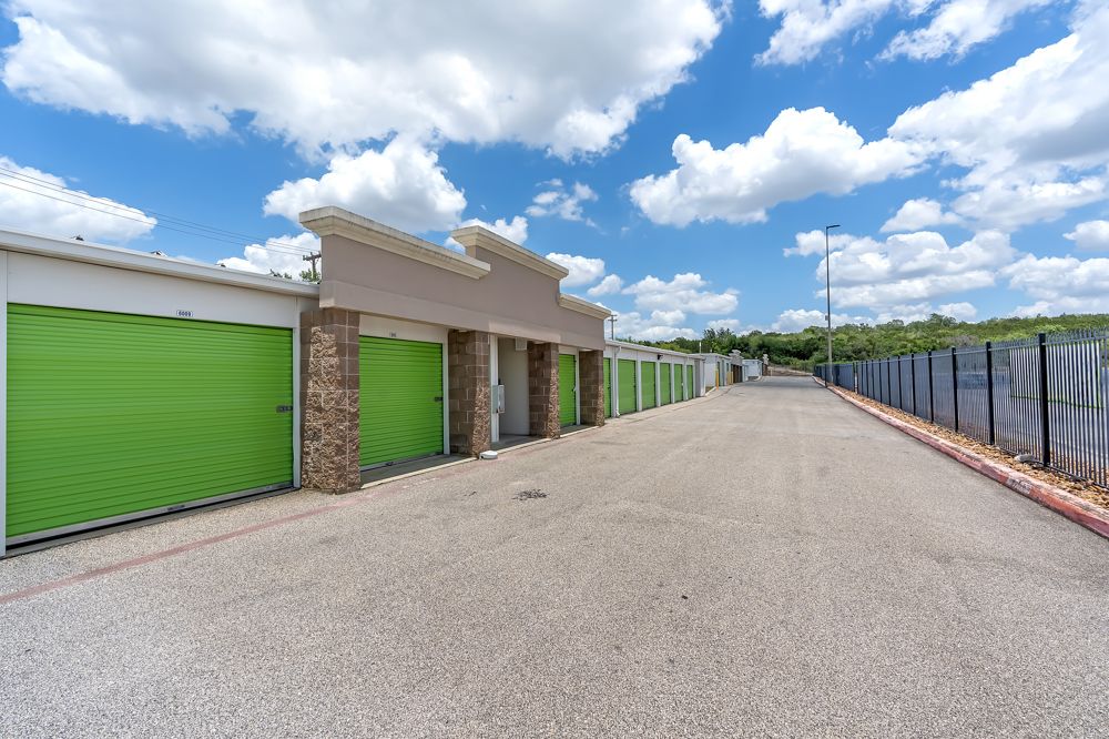 Extra Space Storage  3602 Wurzbach Rd in San Antonio, TX