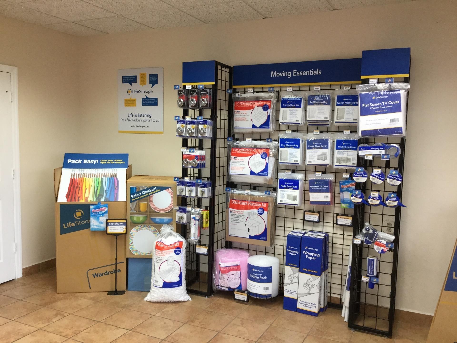 Extra Space Storage  800 Abrams Blvd in Lehigh Acres, FL