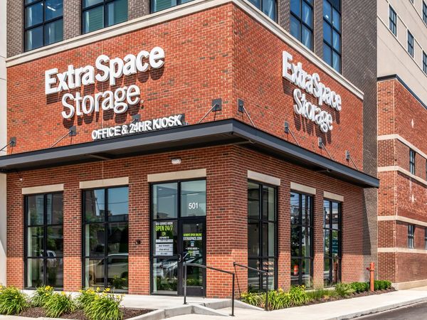 Extra Space Storage facility at 501 Fulton St - Indianapolis, IN
