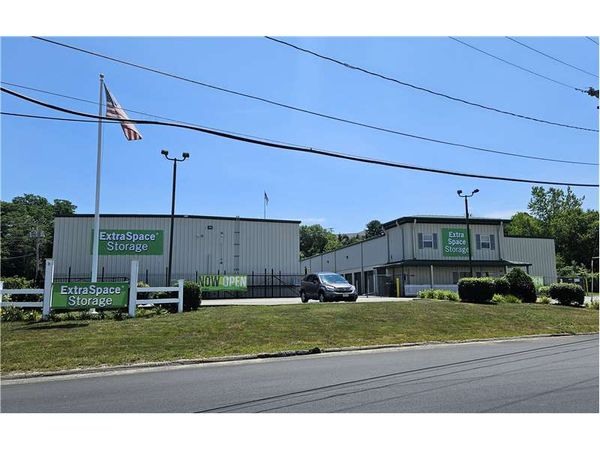 Extra Space Storage facility at 42 Gallen Rd - Kingston, MA