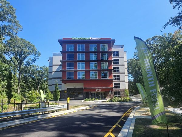 Extra Space Storage facility at 94 Old Mill Bottom Rd N - Annapolis, MD