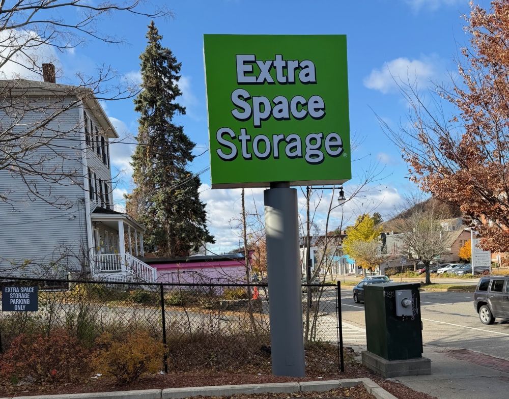 Extra Space Storage  345 Shrewsbury St in Worcester, MA