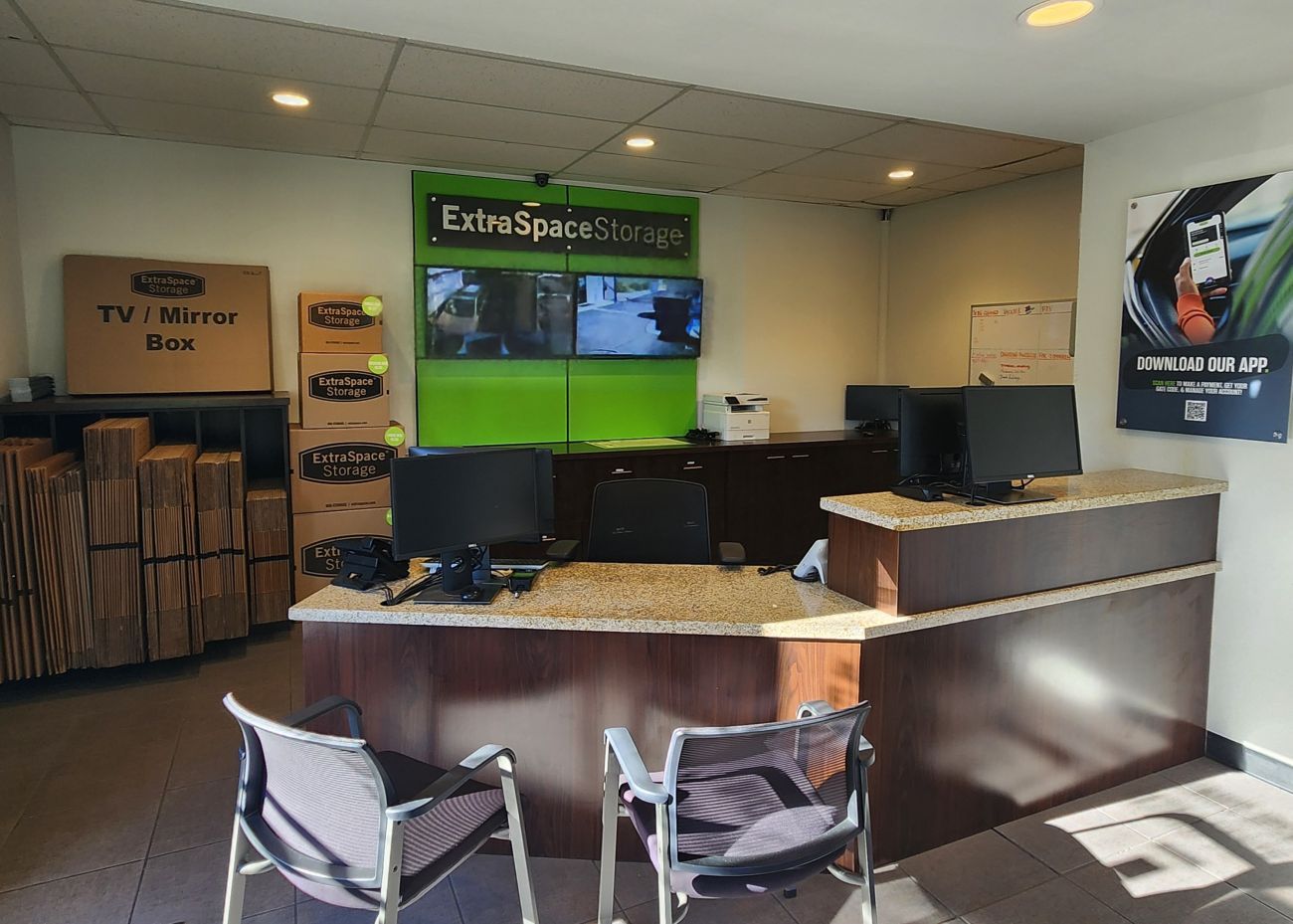Extra Space Storage in Rohnert Park, CA  601 Martin Ave 3