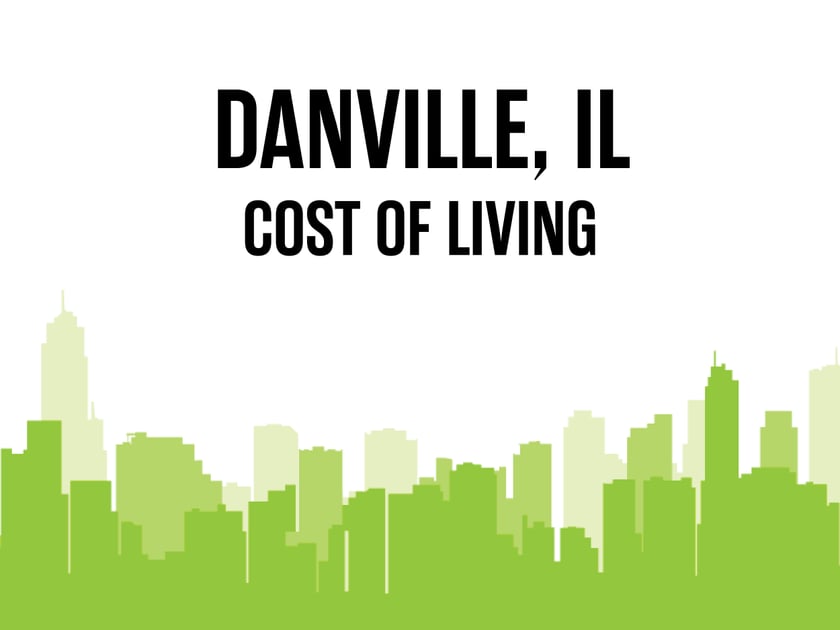 Article image for: Average Cost of Living in Danville, IL in 2026