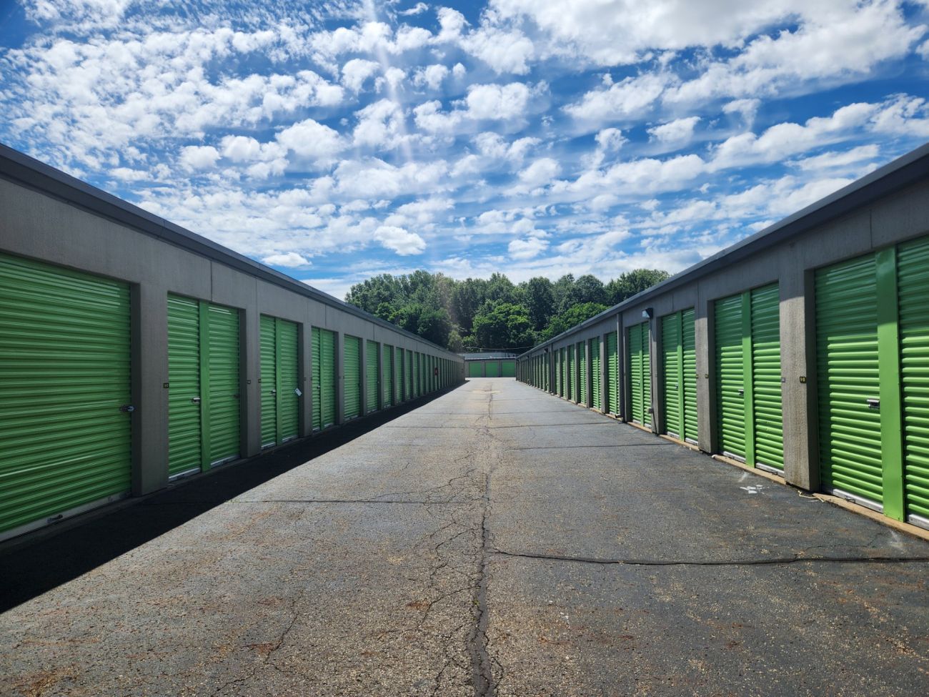 10×20 Garage in Warren, OH 3787 Elm Rd NE Warren, Ohio 3