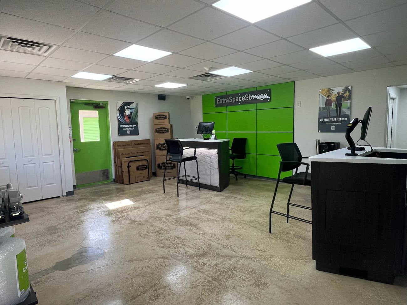 Extra Space Storage in Jacksonville, FL  9914 San Jose Blvd 3