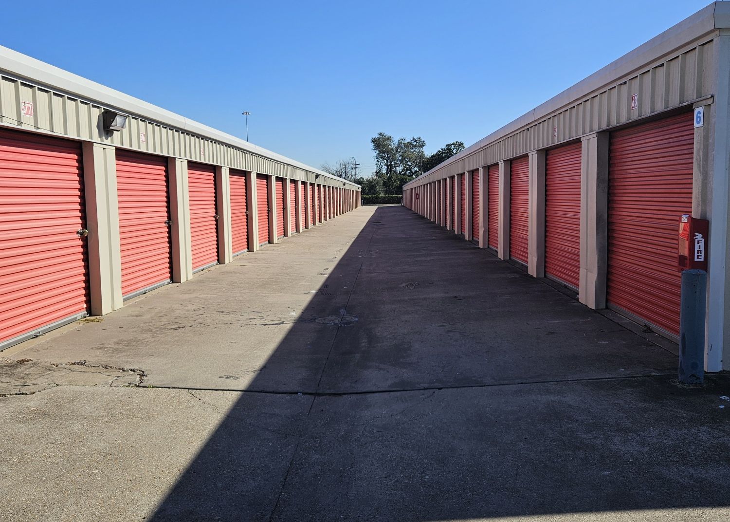 Extra Space Storage  9831 W Bellfort Ave in Houston, TX