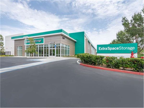 Extra Space Storage facility at 6401 Oak Cyn - Irvine, CA