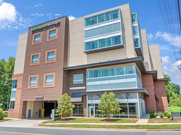 Extra Space Storage facility at 11116 Providence Rd - Charlotte, NC