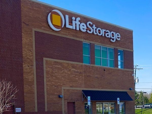 Life Storage facility on 11838 University City Blvd - Charlotte, NC