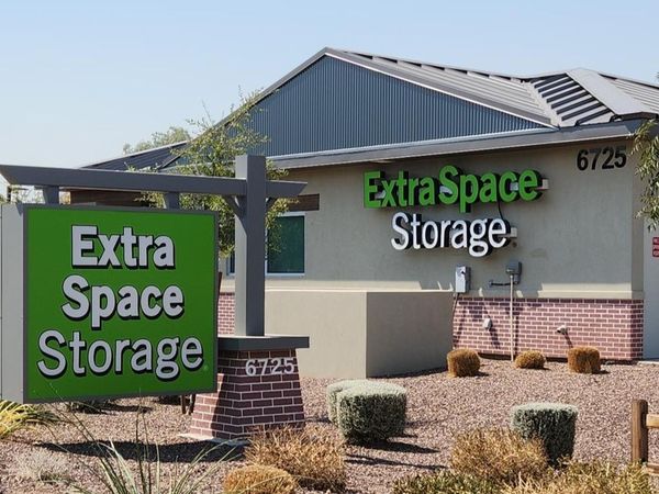 Extra Space Storage facility at 6725 W Baseline Rd - Laveen Village, AZ