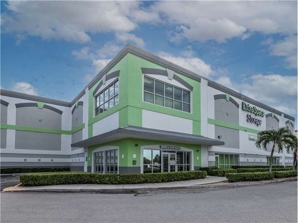 Extra Space Storage facility at 10345 Hammocks Blvd - Miami, FL