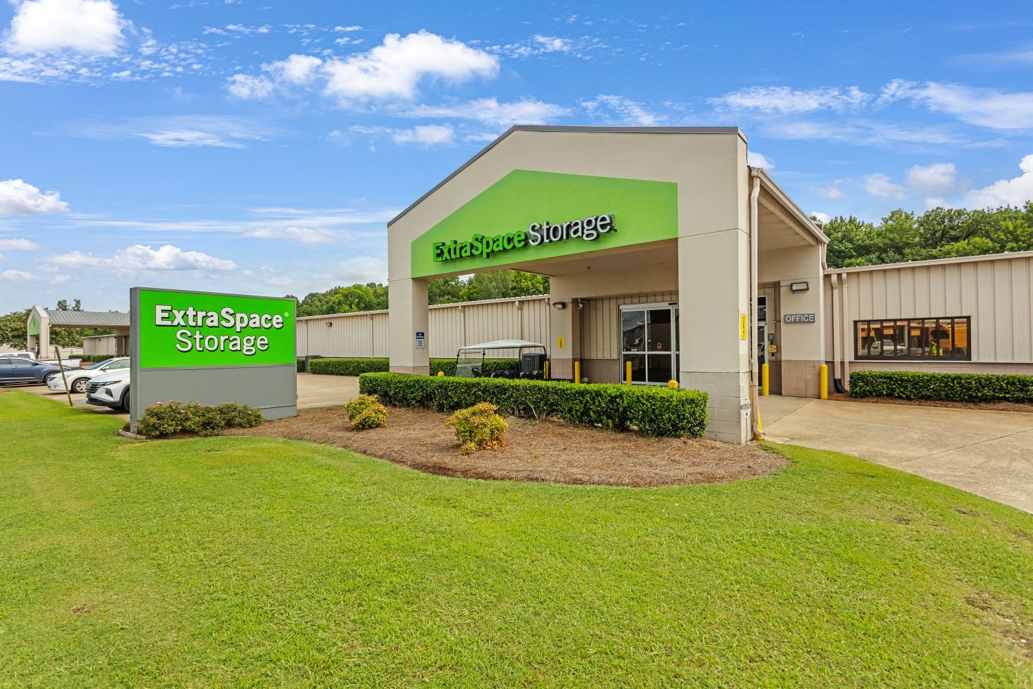 Extra Space Storage  3650 Richard Rd in Montgomery, AL