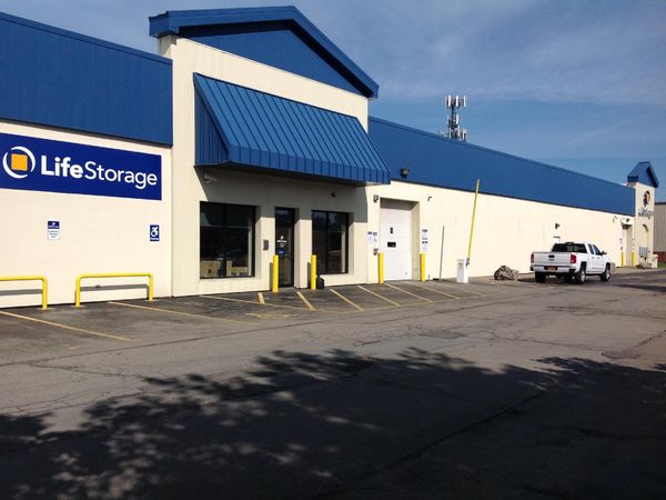 Life Storage facility on 1180 University Ave - Rochester, NY