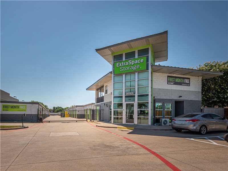 5 x 5 Self Storage Unit in Dallas, Texas