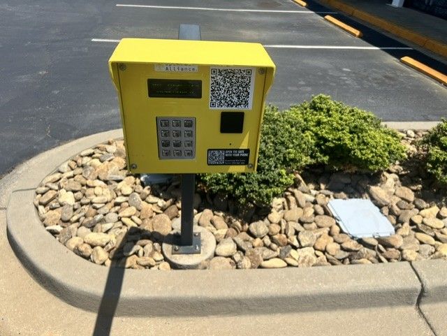 10×40 Parking Lot in Easley, SC 104 La Von Ln Easley, South Carolina 2