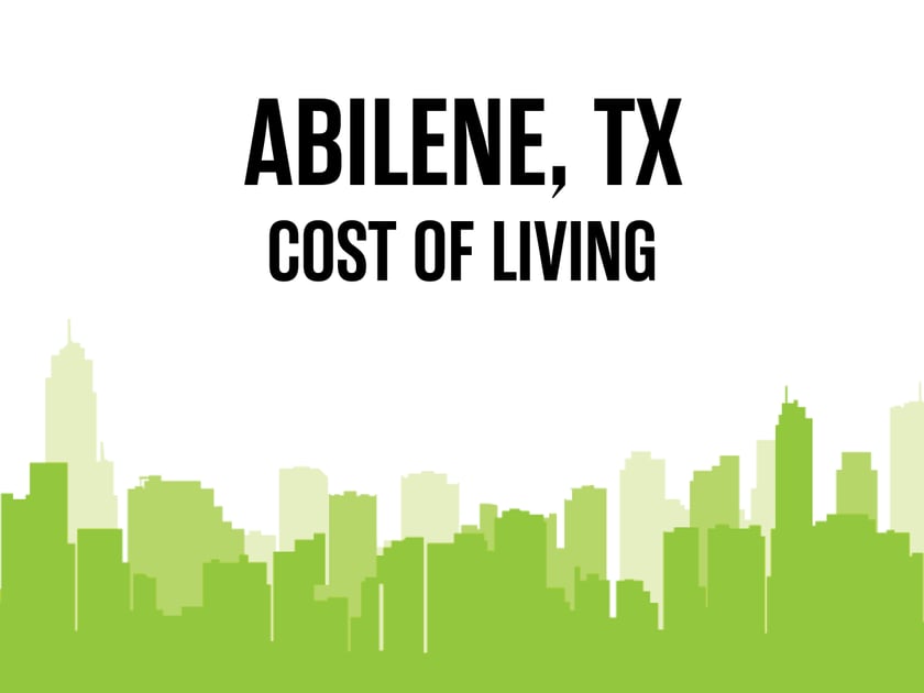 Article image for: Average Cost of Living in Abilene, TX in 2026