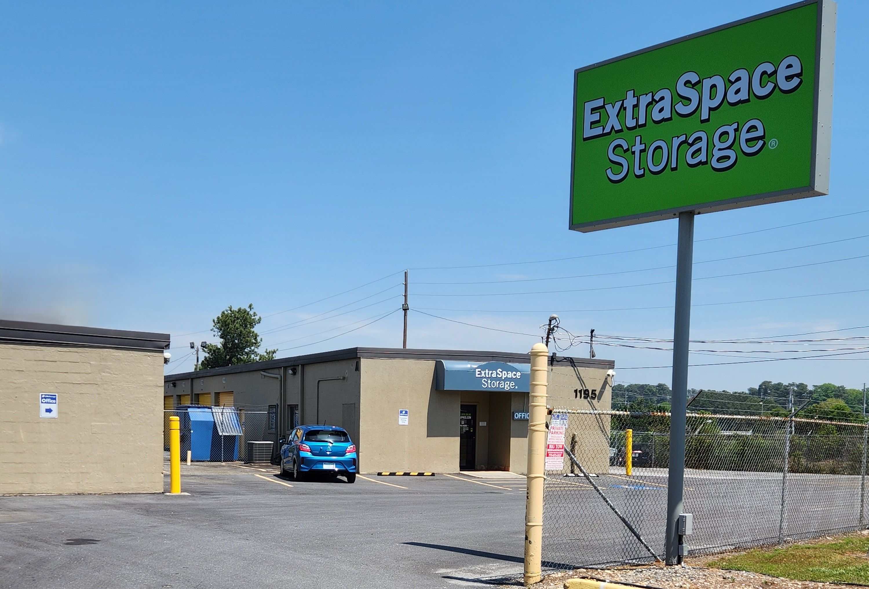 12×6 Self Storage Unit in Marietta, GA